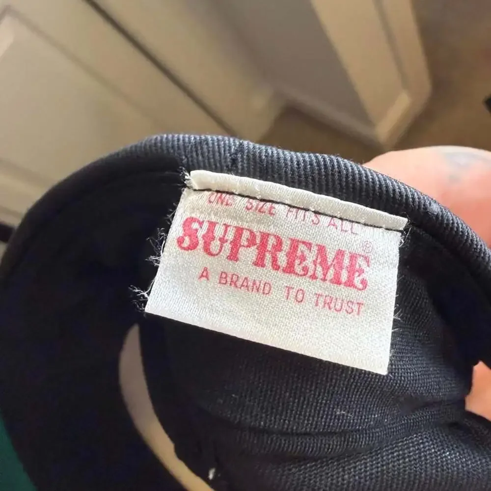 Supreme Vintage Graybar Gateway Arch Snapback Hat